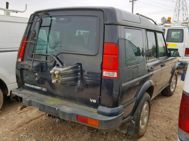 SALTL12472A736840 - 2002 LAND ROVER DISCOVERY GREEN photo 4