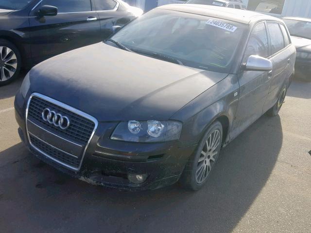 WAUMF78P56A006337 - 2006 AUDI A3 2.0 SPO GRAY photo 2