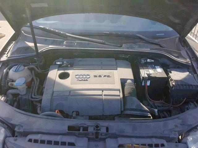 WAUMF78P56A006337 - 2006 AUDI A3 2.0 SPO GRAY photo 7