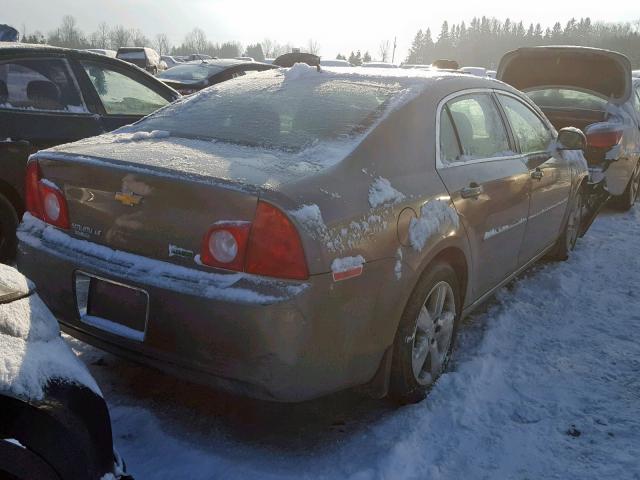 1G1ZD5EU9BF370733 - 2011 CHEVROLET MALIBU 2LT BROWN photo 4