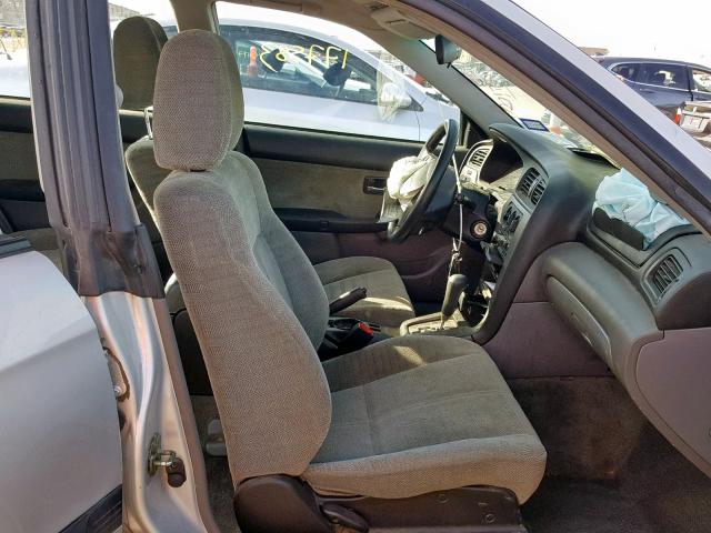 4S3BH635927306720 - 2002 SUBARU LEGACY L SILVER photo 5