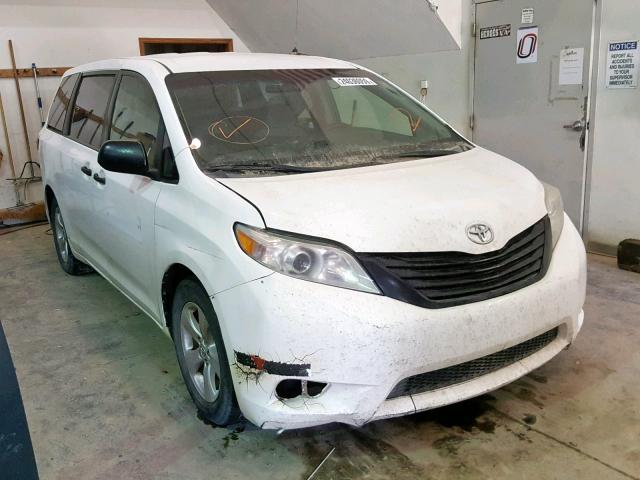 5TDZK3DC7FS585365 - 2015 TOYOTA SIENNA BAS WHITE photo 1