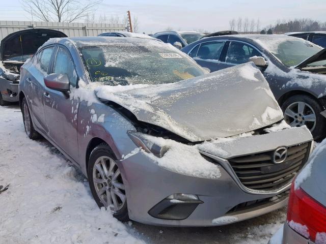 3MZBM1V73FM230675 - 2015 MAZDA 3 TOURING SILVER photo 1