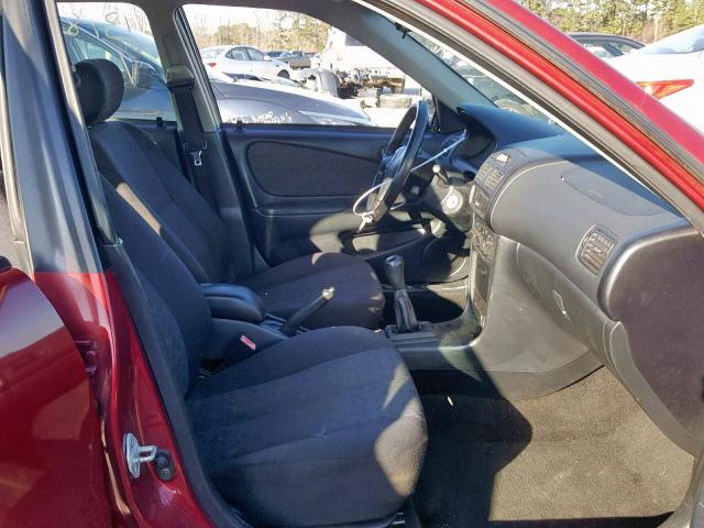 2T1BR12E52C579394 - 2002 TOYOTA COROLLA CE Tünd qırmızı foto 5