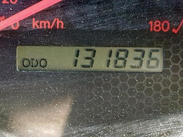 2T1BR12E52C579394 - 2002 TOYOTA COROLLA CE Tünd qırmızı foto 8