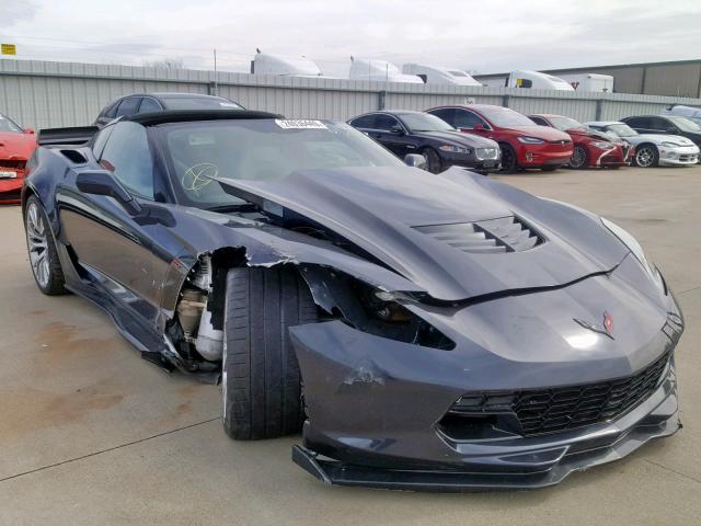 1G1YN2D63F5602068 - 2015 CHEVROLET CORVETTE S BLUE photo 1