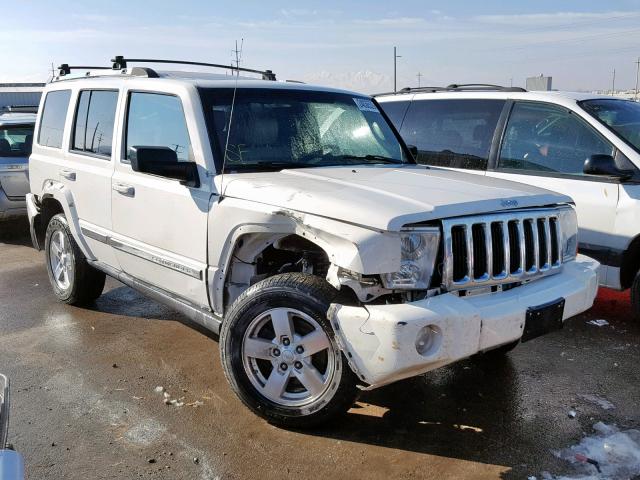 1J8HG58256C167083 - 2006 JEEP COMMANDER WHITE photo 1