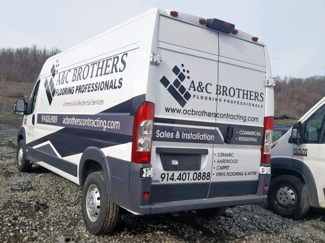 3C6TRVDG8JE145603 - 2018 RAM PROMASTER 白色 照片 3