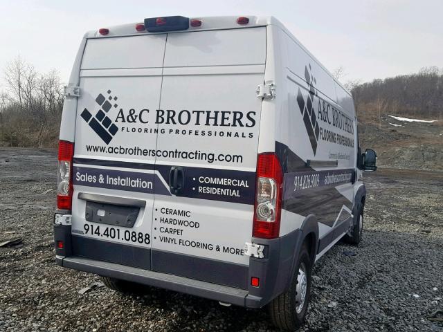 3C6TRVDG8JE145603 - 2018 RAM PROMASTER 白色 照片 4