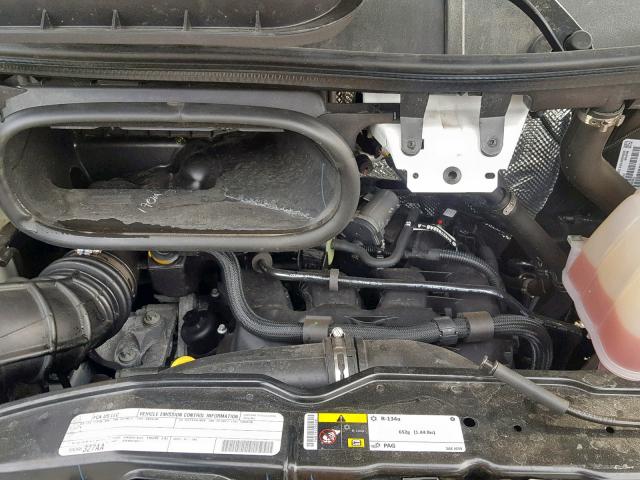 3C6TRVDG8JE145603 - 2018 RAM PROMASTER 白色 照片 7