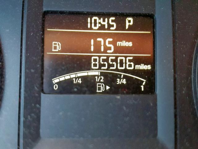 3VW2K7AJ3DM287059 - 2013 VOLKSWAGEN JETTA BASE Մոխրագույն լուսանկար 8