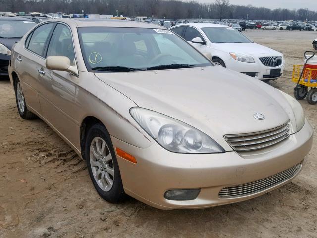 JTHBA30G945020324 - 2004 LEXUS ES 330 GOLD photo 1