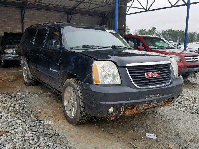 1GKFK16357R277510 - 2007 GMC YUKON XL K BLACK photo 1