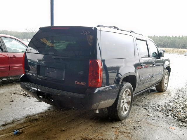 1GKFK16357R277510 - 2007 GMC YUKON XL K BLACK photo 4