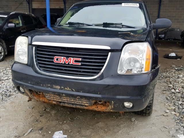 1GKFK16357R277510 - 2007 GMC YUKON XL K BLACK photo 9