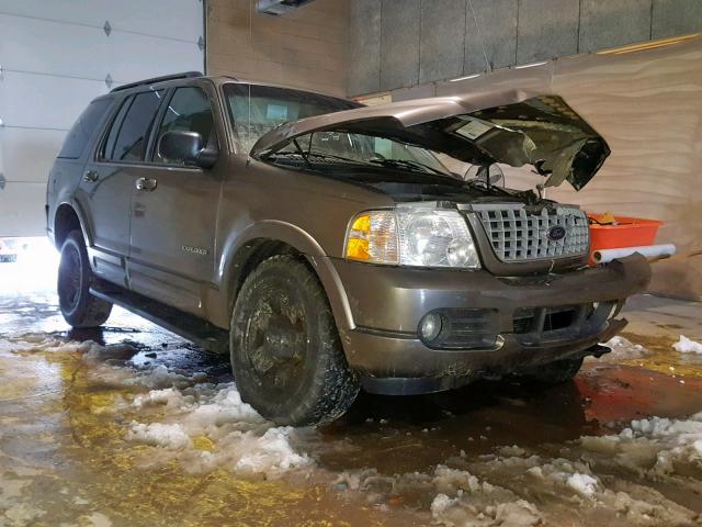 1FMZU75W02ZA79035 - 2002 FORD EXPLORER L TAN photo 1