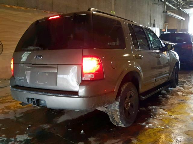 1FMZU75W02ZA79035 - 2002 FORD EXPLORER L TAN photo 4