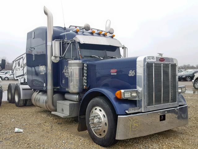 1XP5DB9X82D572546 - 2002 PETERBILT 379 BLUE photo 1