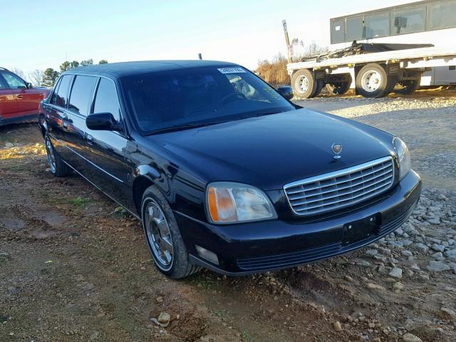 1GEEH90Y62U550248 - 2002 CADILLAC PROFESSION BLACK photo 1