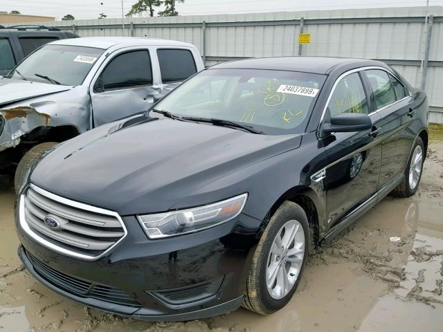 1FAHP2D88GG156322 - 2016 FORD TAURUS SE BLACK photo 2