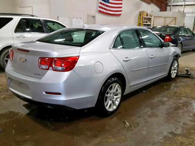 1G11C5SA8DF207925 - 2013 CHEVROLET MALIBU 1LT SILVER photo 4