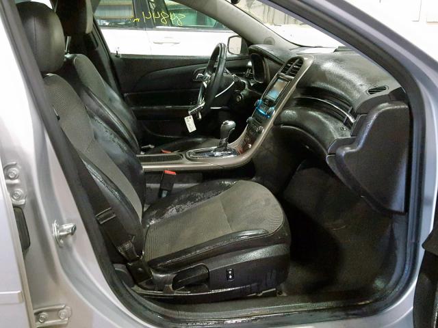 1G11C5SA8DF207925 - 2013 CHEVROLET MALIBU 1LT SILVER photo 5