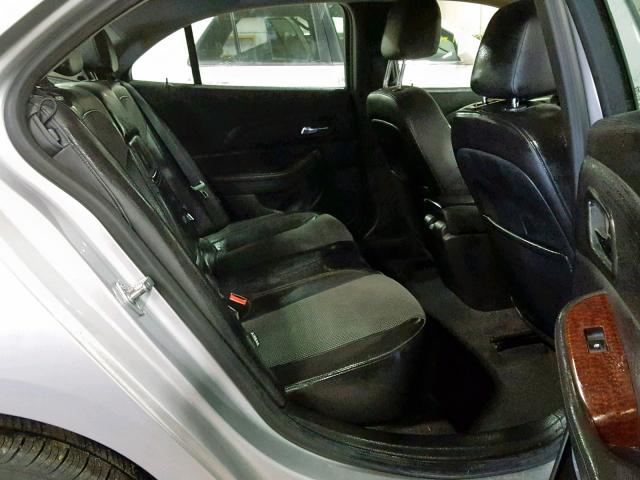 1G11C5SA8DF207925 - 2013 CHEVROLET MALIBU 1LT SILVER photo 6