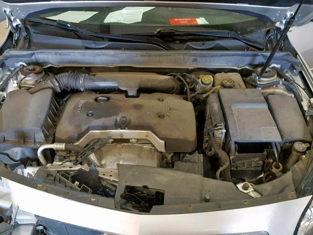 1G11C5SA8DF207925 - 2013 CHEVROLET MALIBU 1LT SILVER photo 7
