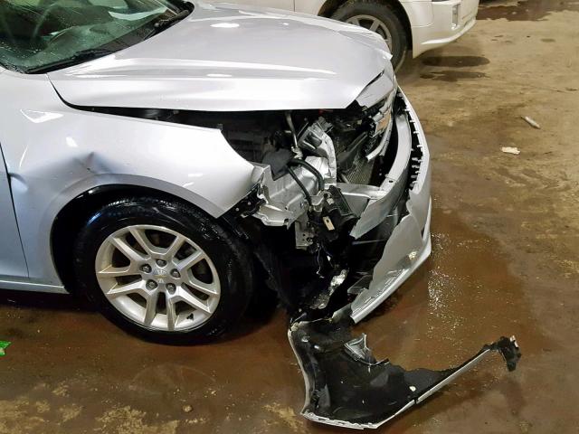 1G11C5SA8DF207925 - 2013 CHEVROLET MALIBU 1LT SILVER photo 9