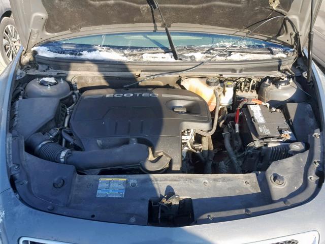 1G1ZG57B084280703 - 2008 CHEVROLET MALIBU LS Сұр фото 7