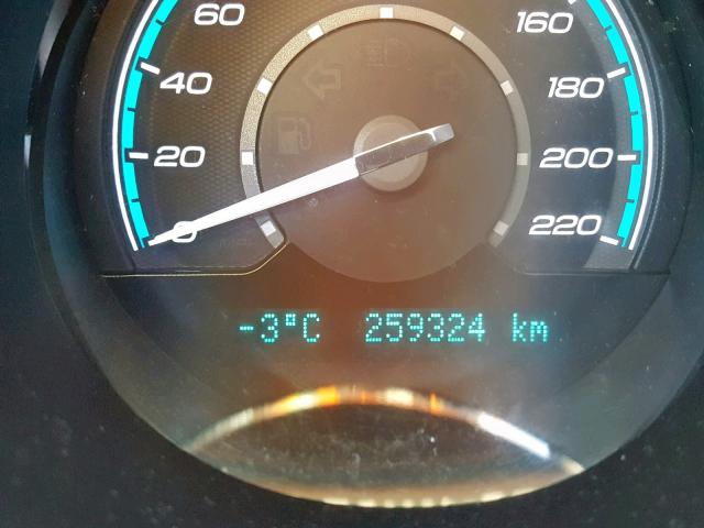 1G1ZG57B084280703 - 2008 CHEVROLET MALIBU LS Сұр фото 8