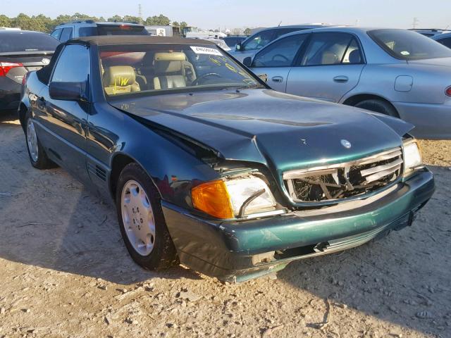 WDBFA63E0RF096156 - 1994 MERCEDES-BENZ SL 320 GREEN photo 1