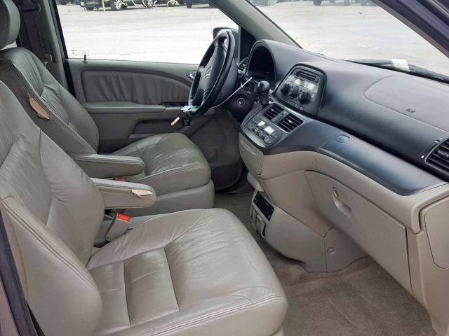 5FNRL38767B458591 - 2007 HONDA ODYSSEY EX SILVER photo 5