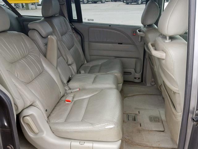 5FNRL38767B458591 - 2007 HONDA ODYSSEY EX SILVER photo 6