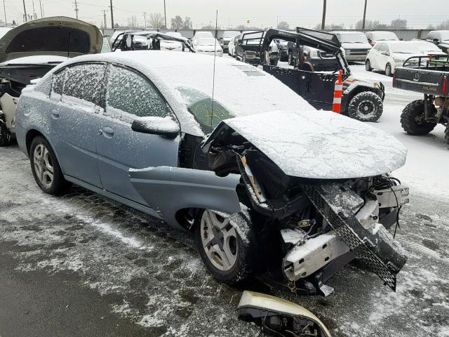 1G8AL52F93Z123770 - 2003 SATURN ION LEVEL BLUE photo 1