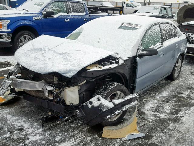 1G8AL52F93Z123770 - 2003 SATURN ION LEVEL BLUE photo 2
