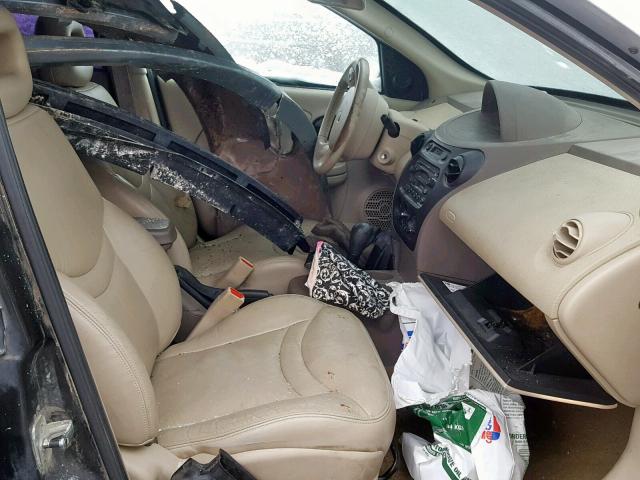 1G8AL52F93Z123770 - 2003 SATURN ION LEVEL BLUE photo 5