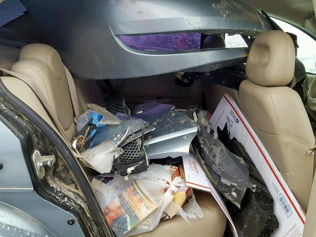 1G8AL52F93Z123770 - 2003 SATURN ION LEVEL BLUE photo 6