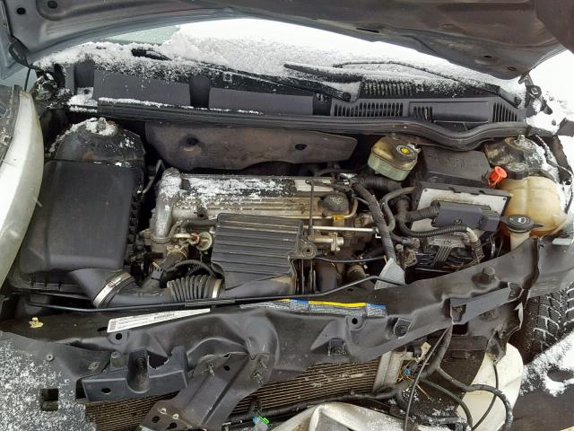 1G8AL52F93Z123770 - 2003 SATURN ION LEVEL BLUE photo 7