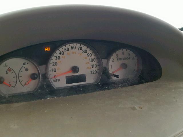 1G8AL52F93Z123770 - 2003 SATURN ION LEVEL BLUE photo 8