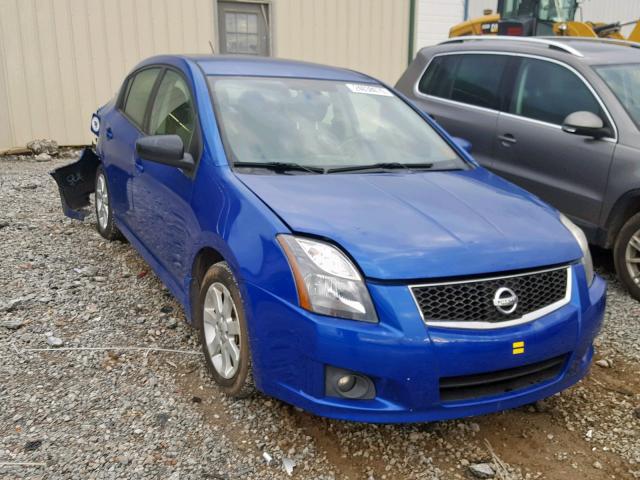 3N1AB6AP6AL637494 - 2010 NISSAN SENTRA 2.0 BLUE photo 1