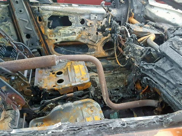 KL1TG56667B146832 - 2007 CHEVROLET AVEO LT BURN photo 5