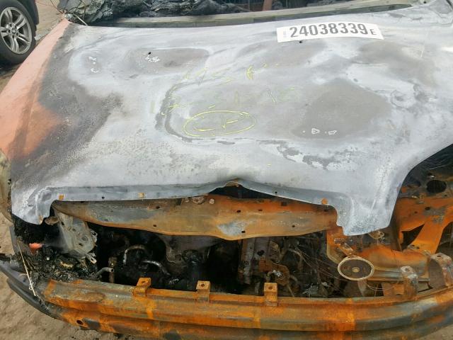 KL1TG56667B146832 - 2007 CHEVROLET AVEO LT BURN photo 7