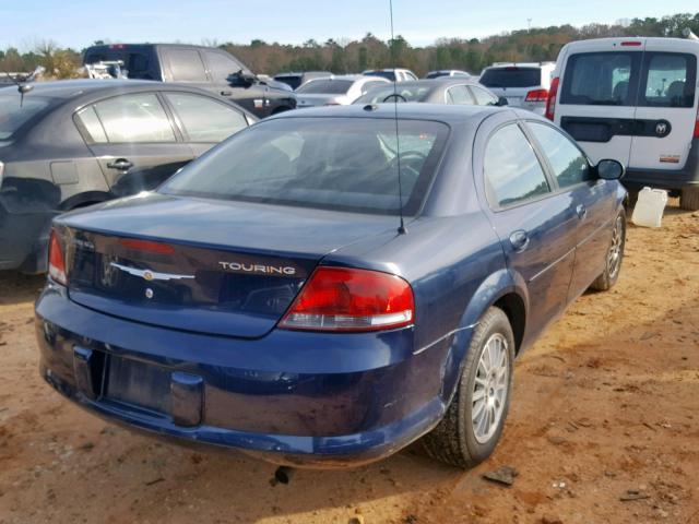 1C3EL56R56N284144 - 2006 CHRYSLER SEBRING TO BLUE photo 4