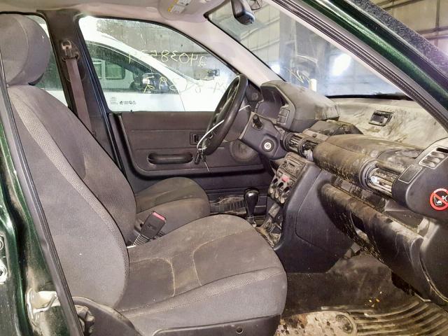 SALNM22282A222067 - 2002 LAND ROVER FREELANDER GREEN photo 5