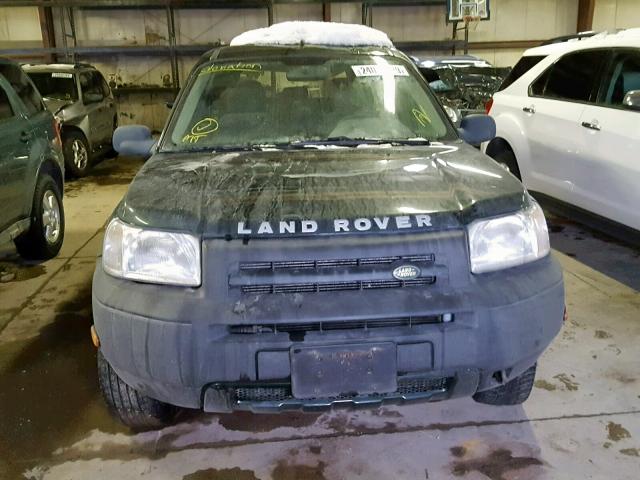 SALNM22282A222067 - 2002 LAND ROVER FREELANDER GREEN photo 9