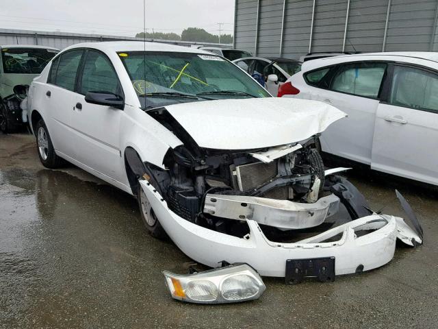 1G8AG52F65Z141862 - 2005 SATURN ION LEVEL WHITE photo 1