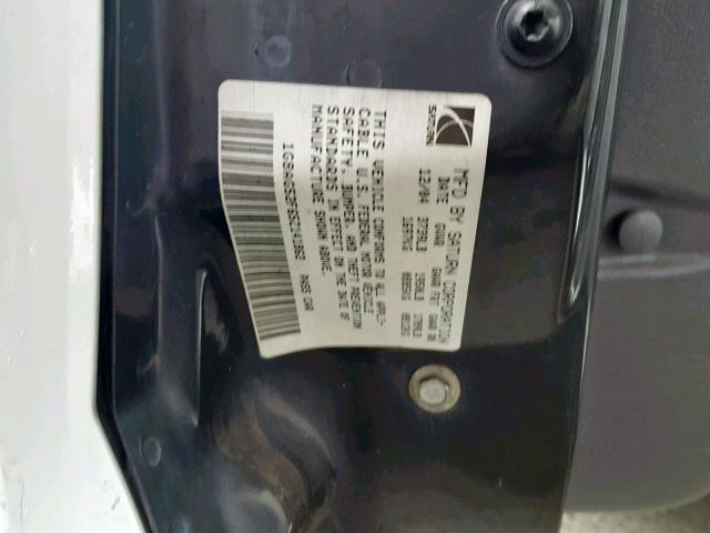 1G8AG52F65Z141862 - 2005 SATURN ION LEVEL WHITE photo 10