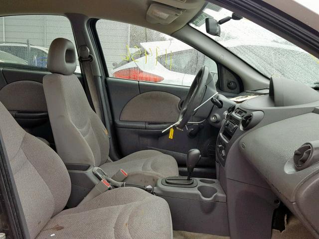 1G8AG52F65Z141862 - 2005 SATURN ION LEVEL WHITE photo 5
