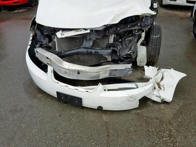 1G8AG52F65Z141862 - 2005 SATURN ION LEVEL WHITE photo 7